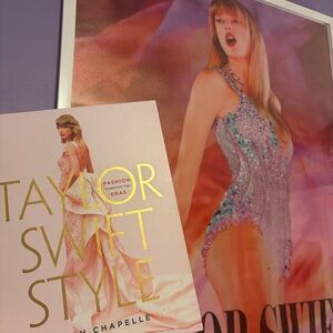 Taylor Swift Fashion Through the Eras Hardcover Book